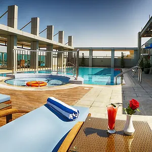 **** Отель Rose Park - Al Barsha, Opposite Metro Station ОАЭ